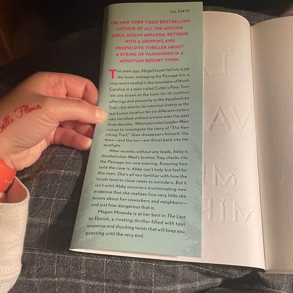 Megan Miranda book - Picture 3 of 5